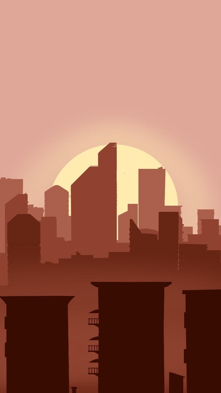sunset city wallpaper.png