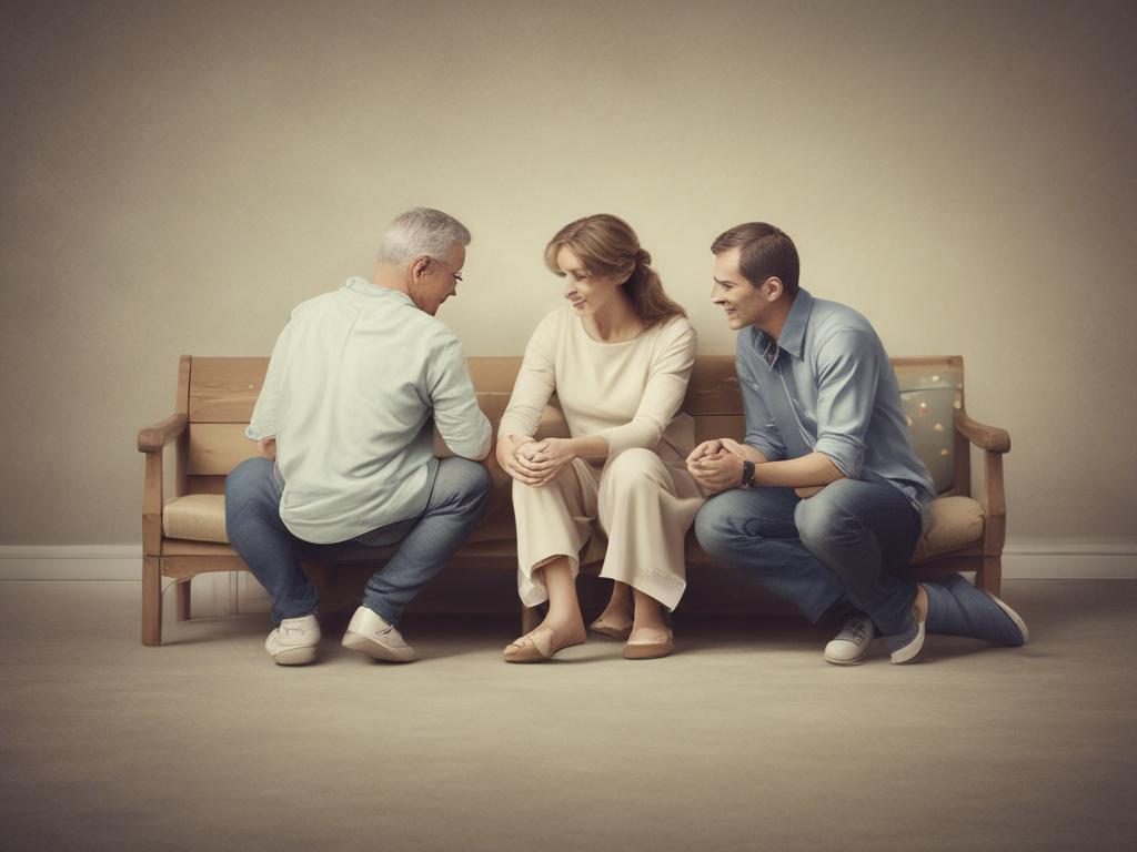 family therapy, conflict resolution, support, emotional bonds, communication