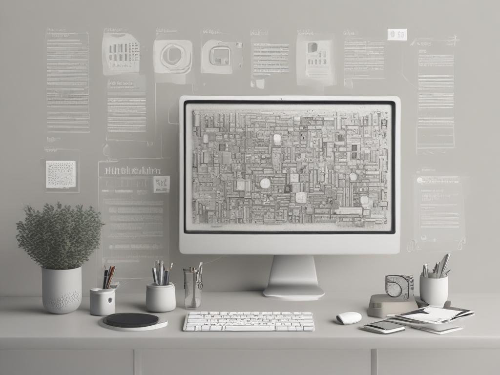 AI content creation, digital marketing, automated writing