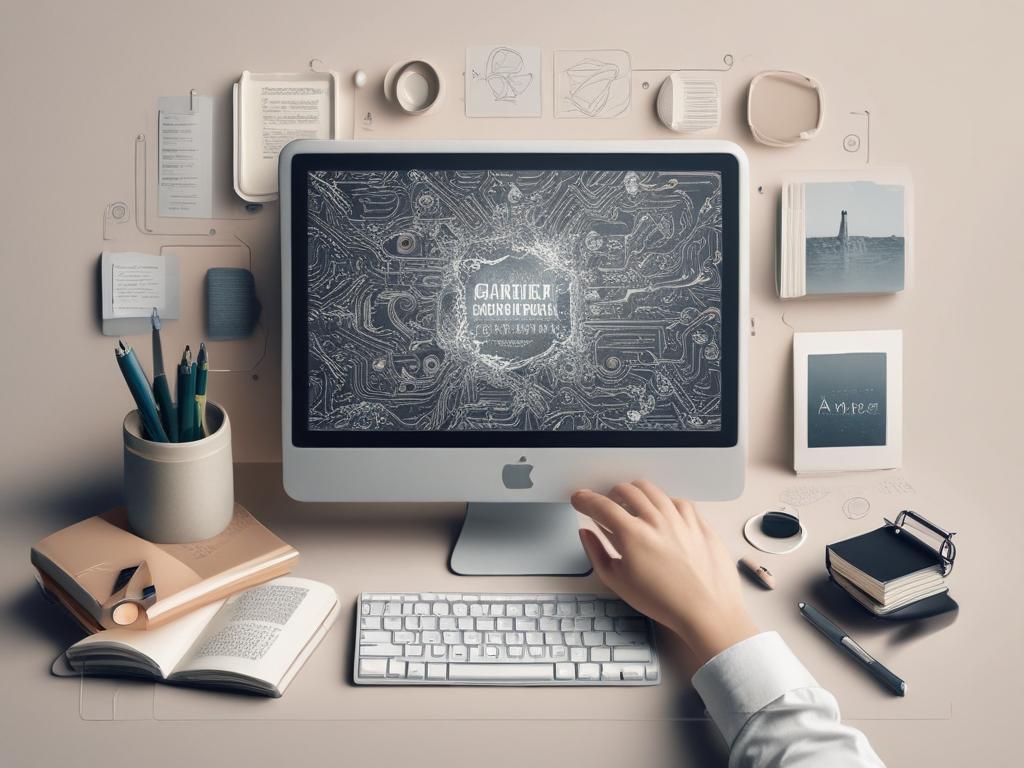 AI content generation, engaging writing, digital marketing, content creation, technology