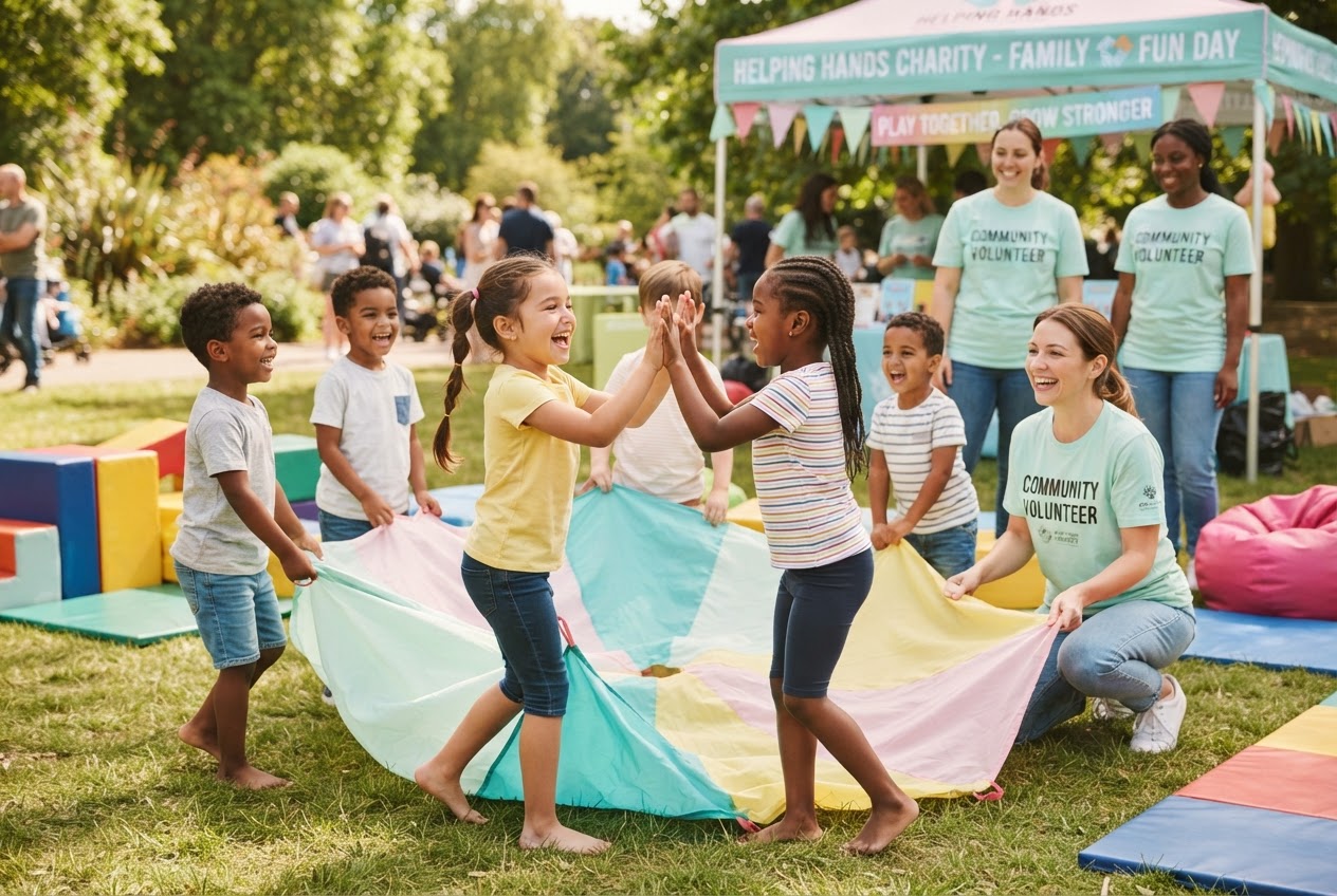 Journées de Jeux Caritatifs pour Enfants