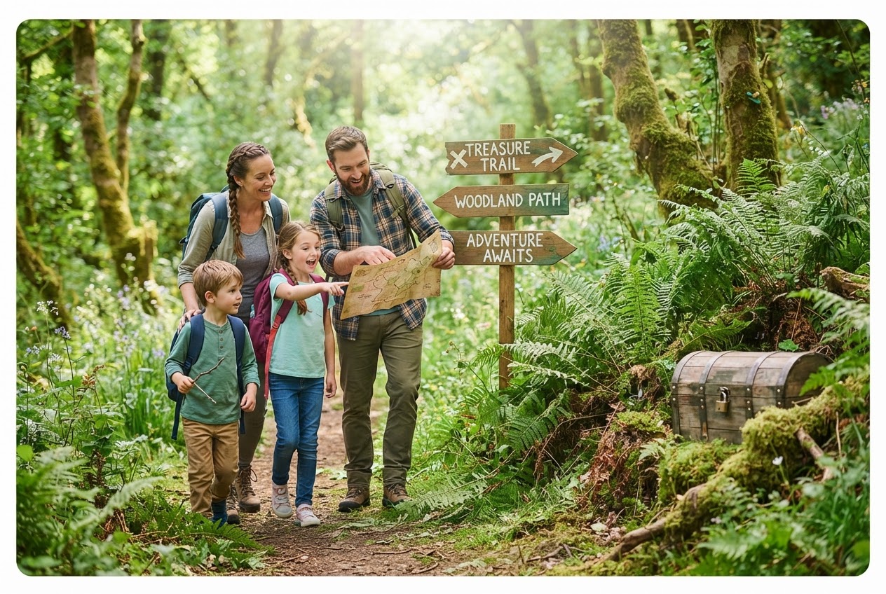 Quêtes & Chasses au Trésor en Famille