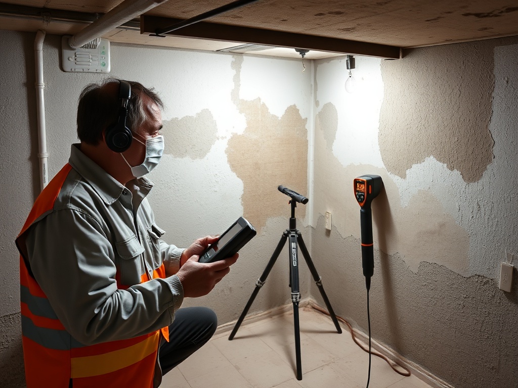 Home inspection and mold testing