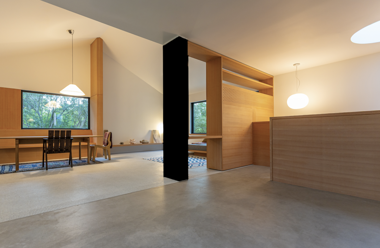 Super Modern Vertical Grain Fir Residence in Sebastopol