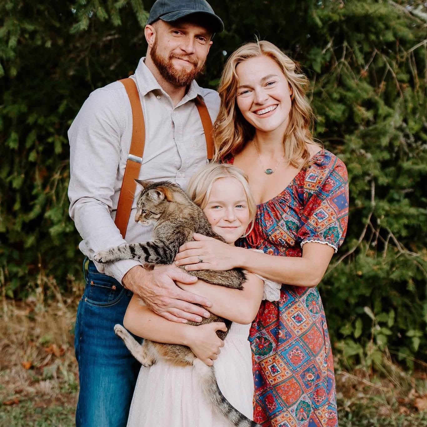 Family enjoying protection and peace of mind