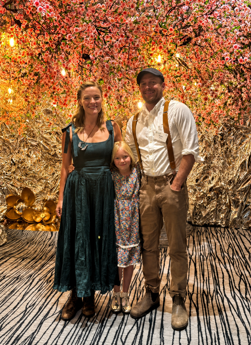 Family enjoying protection and peace of mind