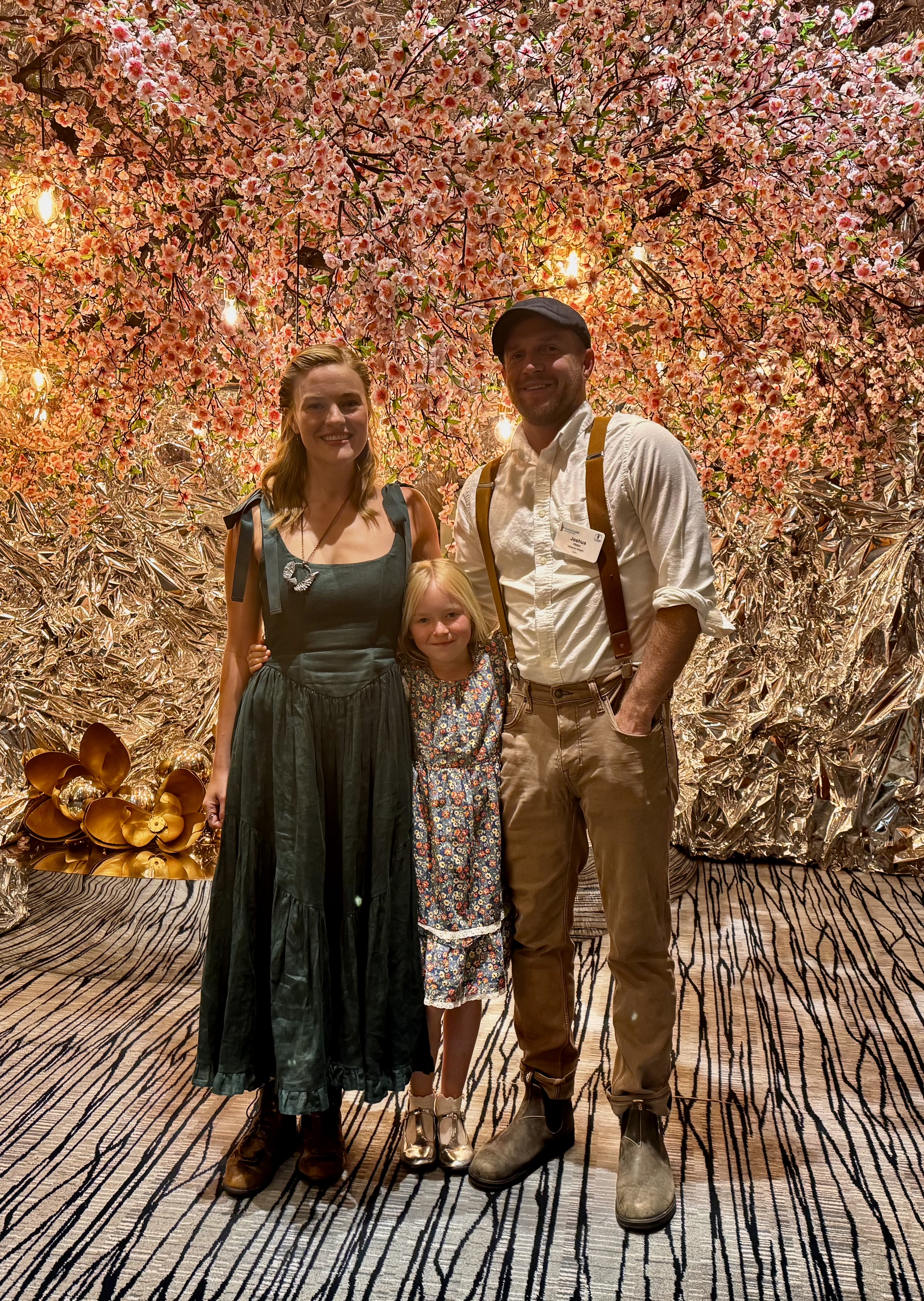 Family enjoying protection and peace of mind