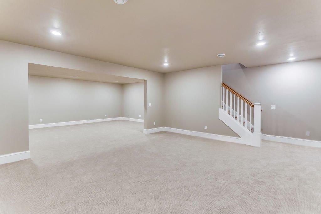 basement living rm stairs