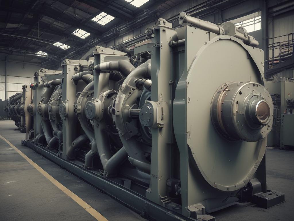industrial motors, installation, machinery, efficiency, reliability
