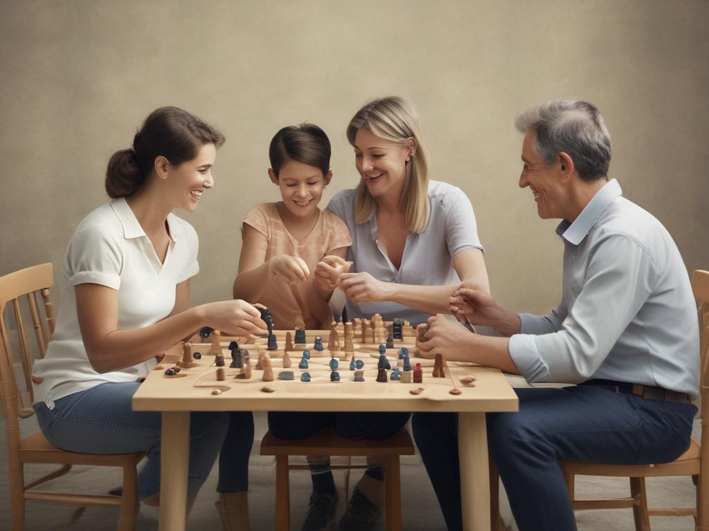 family activities, games, fun, reunion, bonding