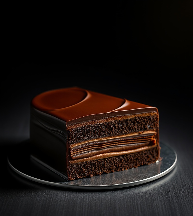 Kue Petir 500 Premium Chocolate Cake