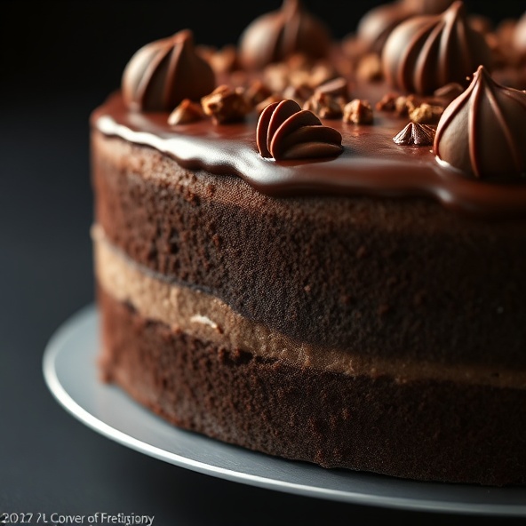 Kue Petir 500 Detail Shot