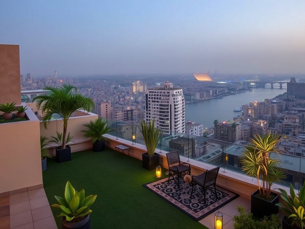 Luxury Penthouse - Cairo - Featured Image