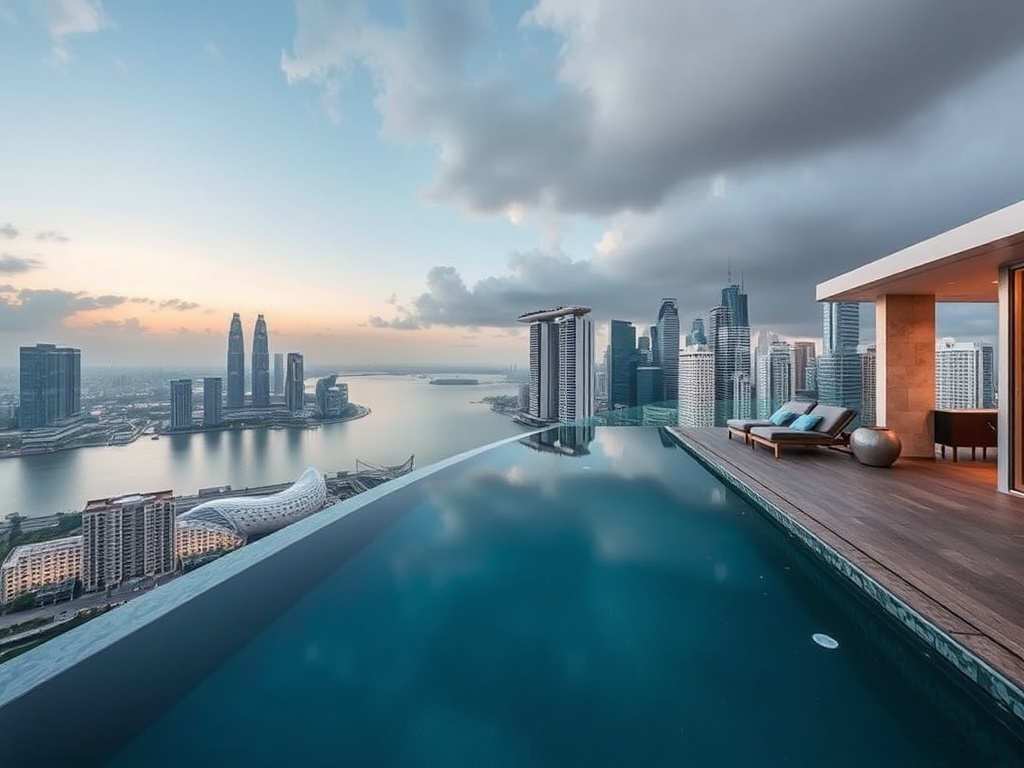 Luxury Penthouse - Singapore - Featured Image