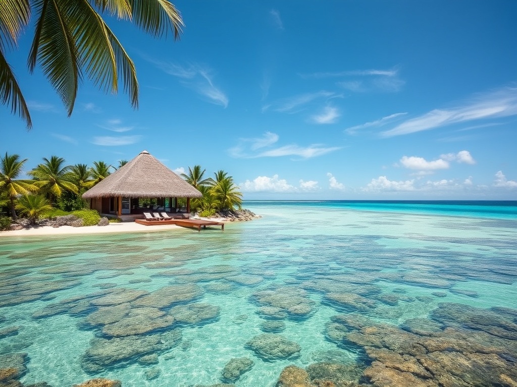 Beachfront Retreat - Mauritius - Featured Image