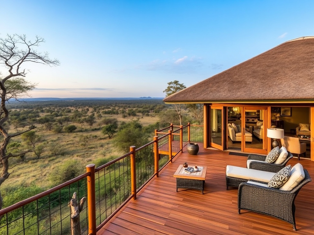 Safari Resort Villa - Kruger - Featured Image
