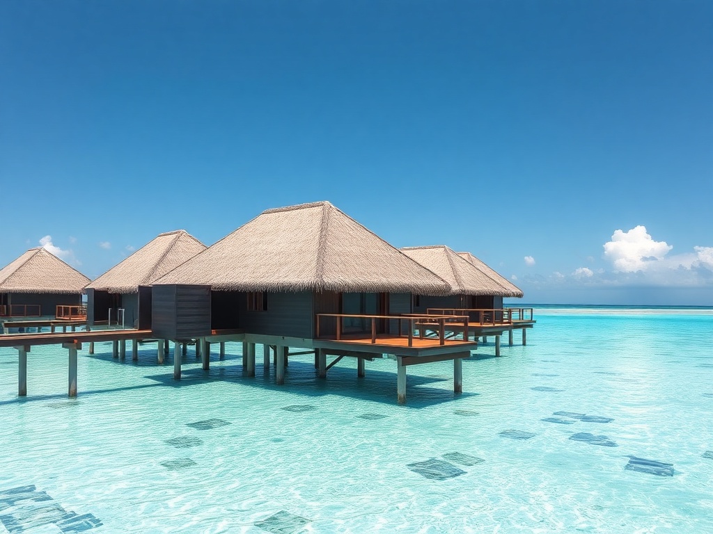 Beachfront Vacation - Bora Bora - Featured Image