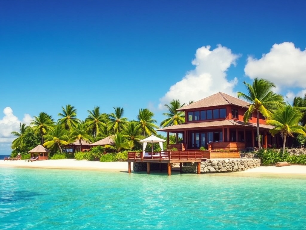 Island Paradise Villa - Fiji - Featured Image
