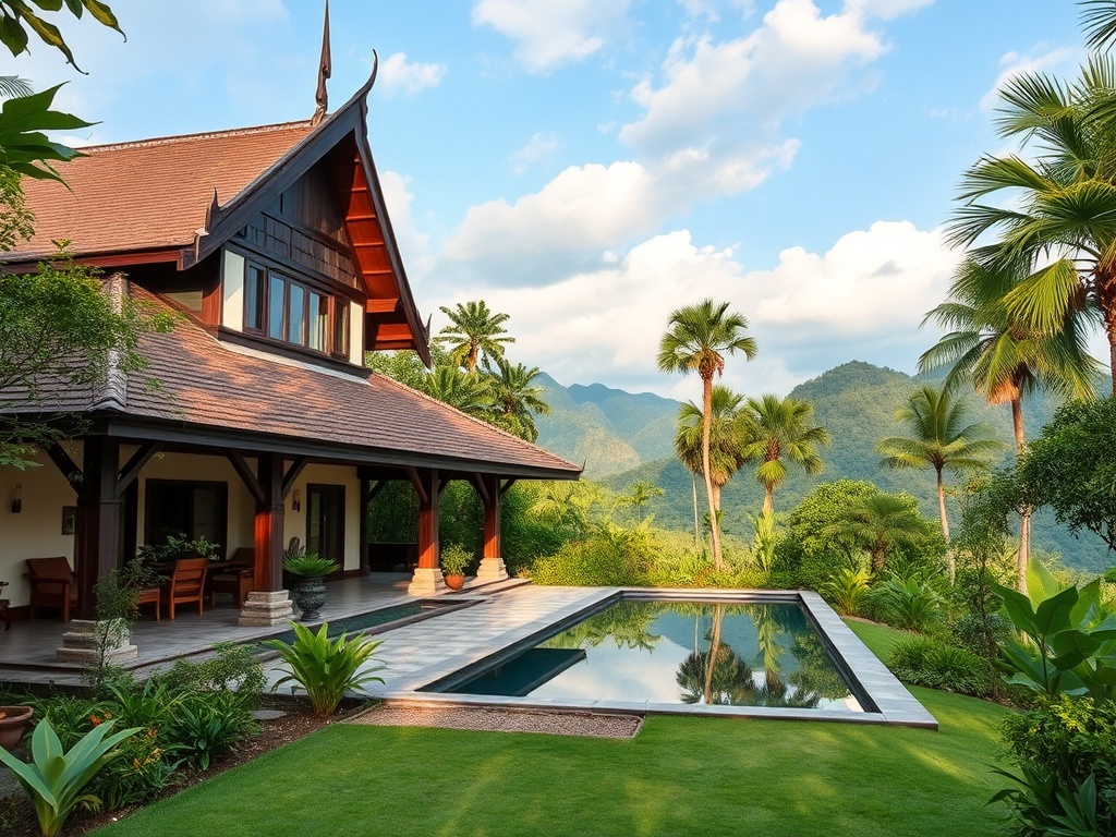 Mountain Retreat - Thailand - Featured Image