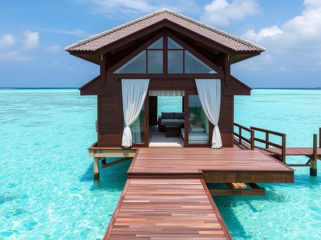 Tropical Escape - Maldives - Featured Image