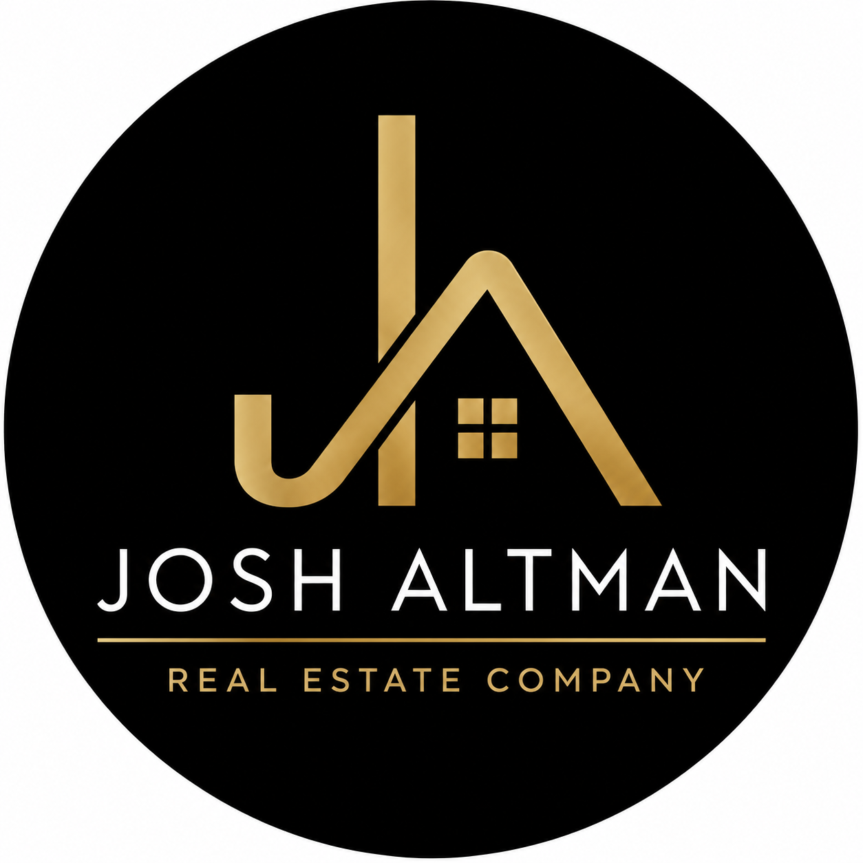 Josh Altman Real Estate Logo