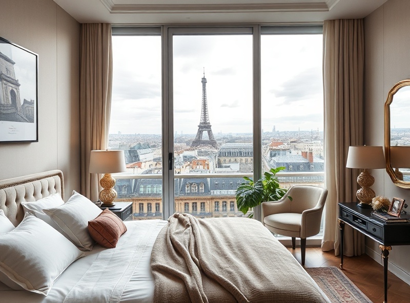 Vacation Villa - Luxury Penthouse Paris - Photo 3