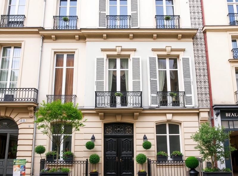 Vacation Apartment - Chic Boutique Paris - Featured Image