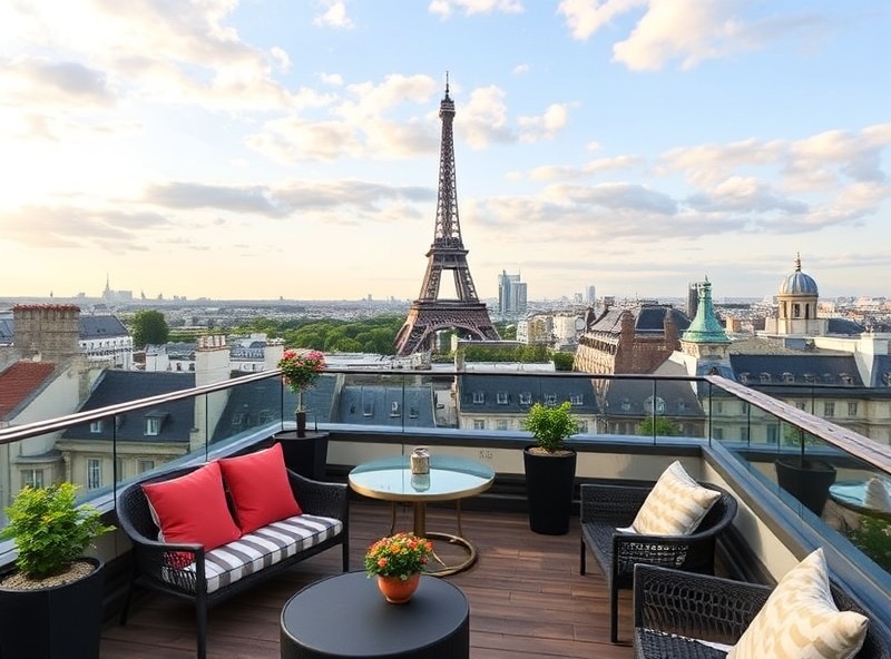 Vacation Villa - Luxury Penthouse Paris - Featured Image