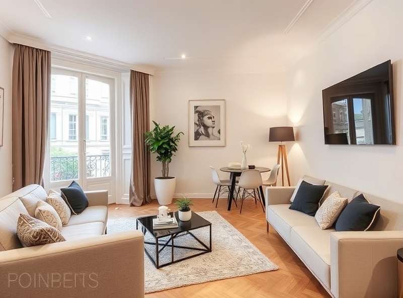 Upscale Rental - Paris 8th Arrondissement - Photo 2