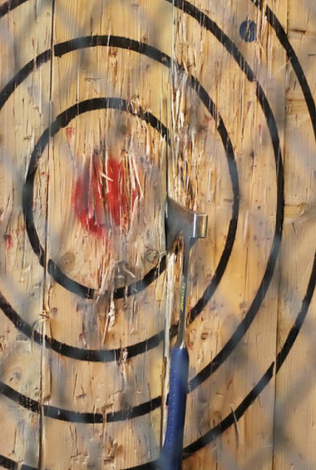 Battle Axe Gallery of Axe Throwing in San Luis Obispo
