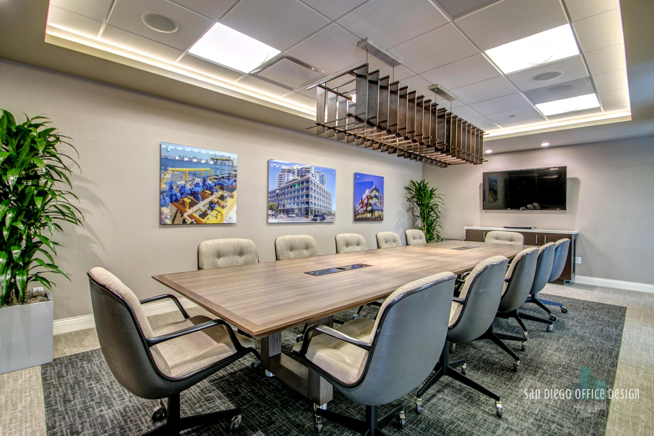 A.O. Reed & Co. meeting room