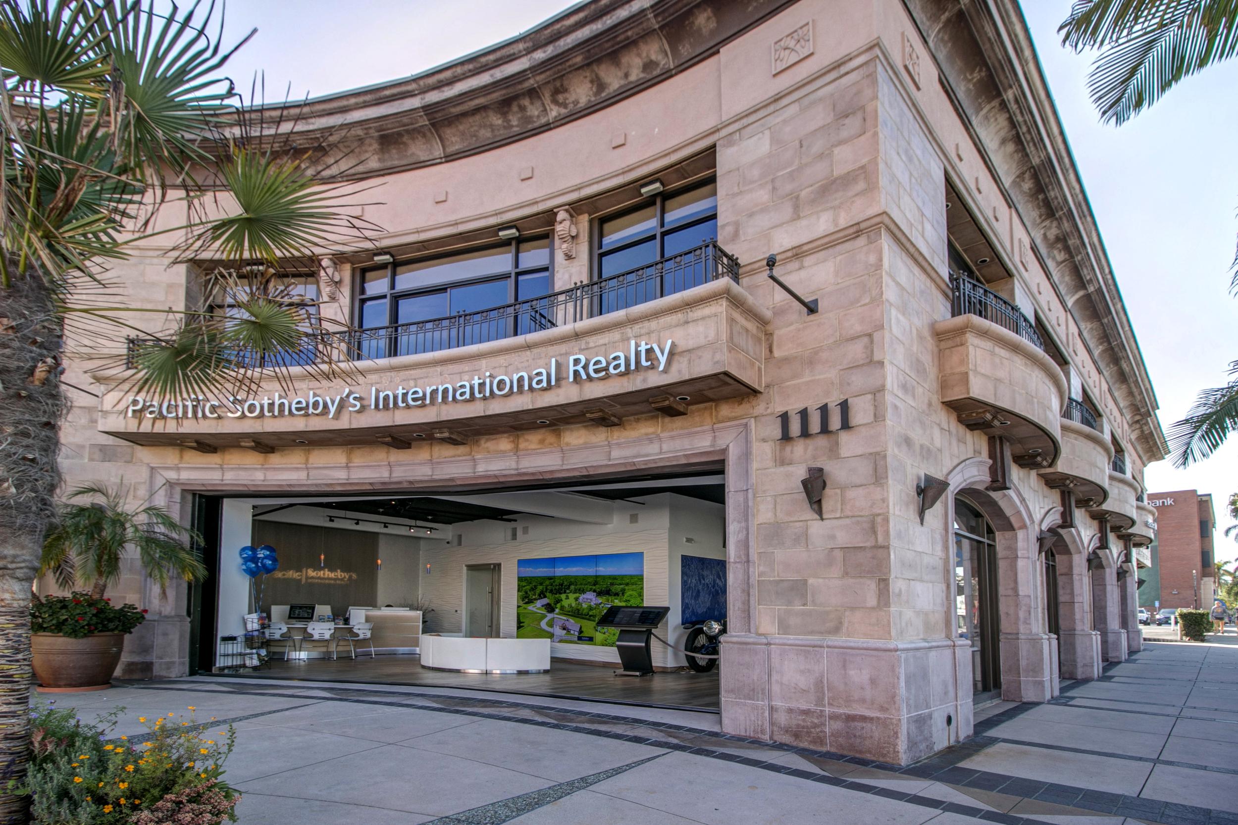 Sothebys exterior