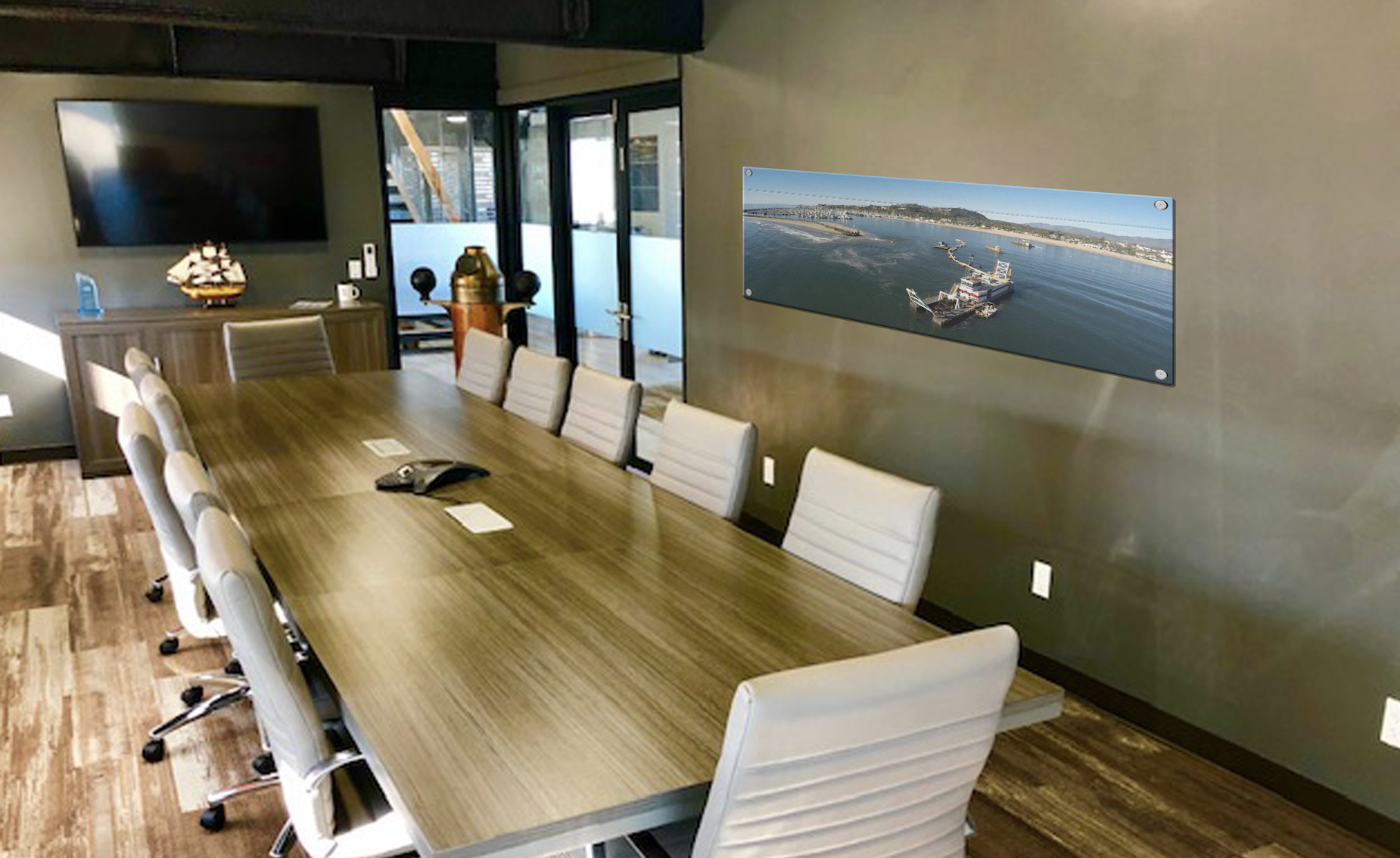 Pacific Maritime Group boardroom