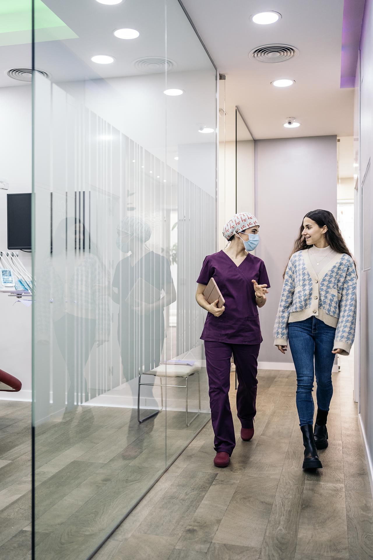 medical office hallway, modern doctors office.jpg