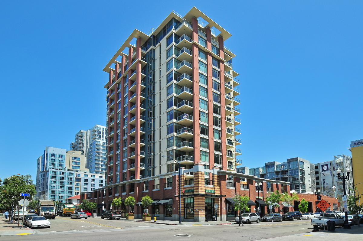 Diamond Terrace building