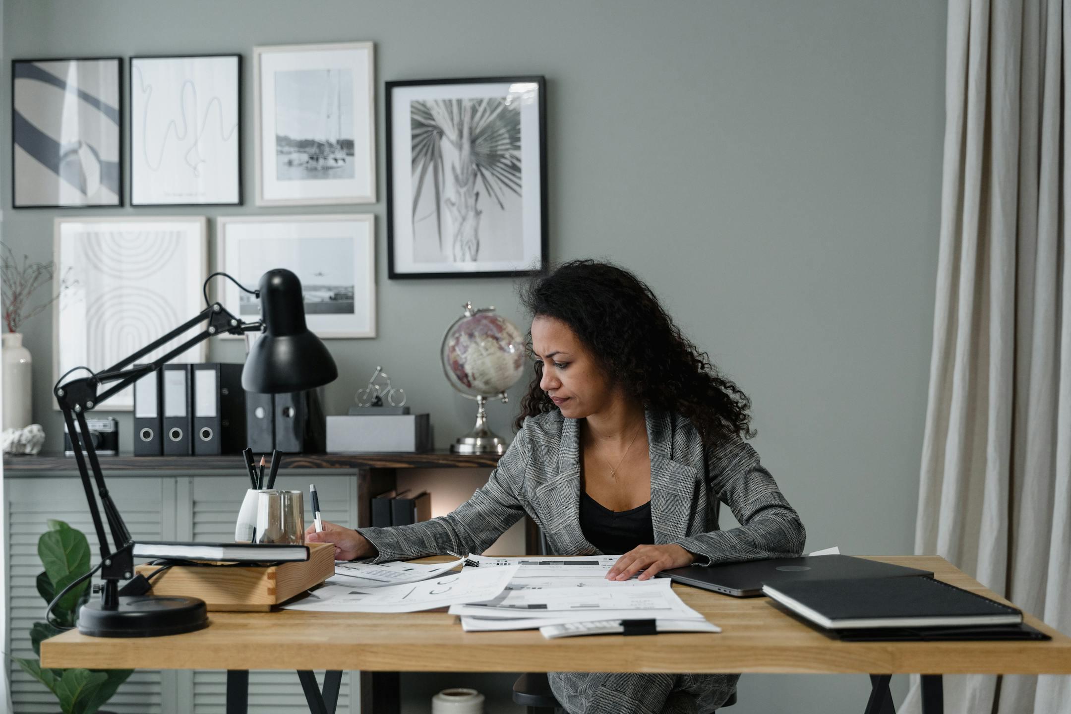 An established interior designer in San Diego