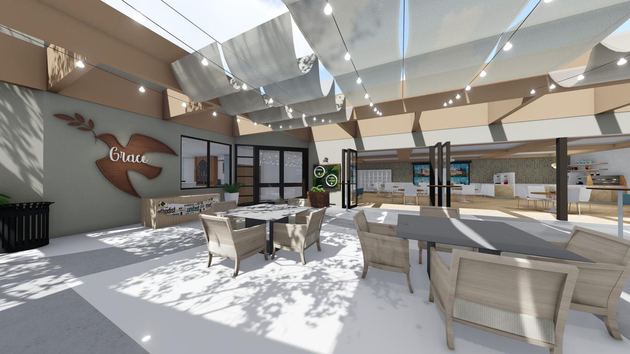 Grace office interior