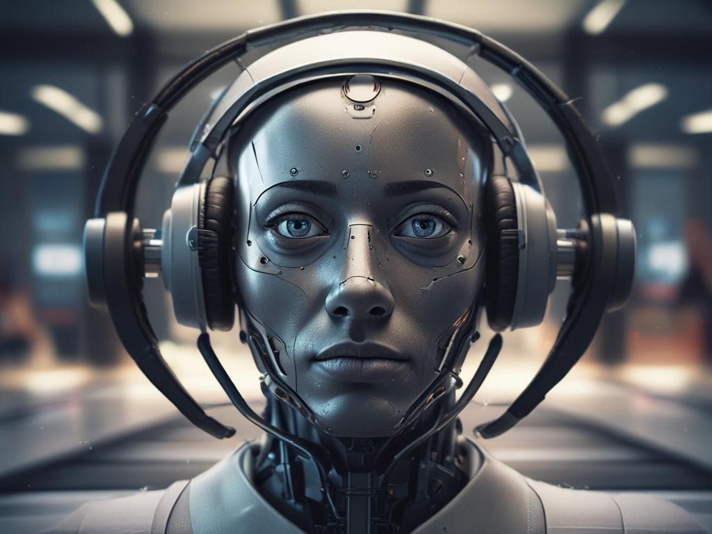 **Prompt for AI Image Generator:**

Create a realistic, high-resolution photo that conveys the theme "Unlocking the Power of AI in Business." The composition should be simple and clear, featuring a single subject: a diverse business professional (preferably a woman of Asian descent) who is looking thoughtfully at a laptop screen, deeply engaged in AI-related work. 

The subject should be dressed in smart-casual attire, reflecting a modern and professional look, embodying the innovative spirit of today's bus