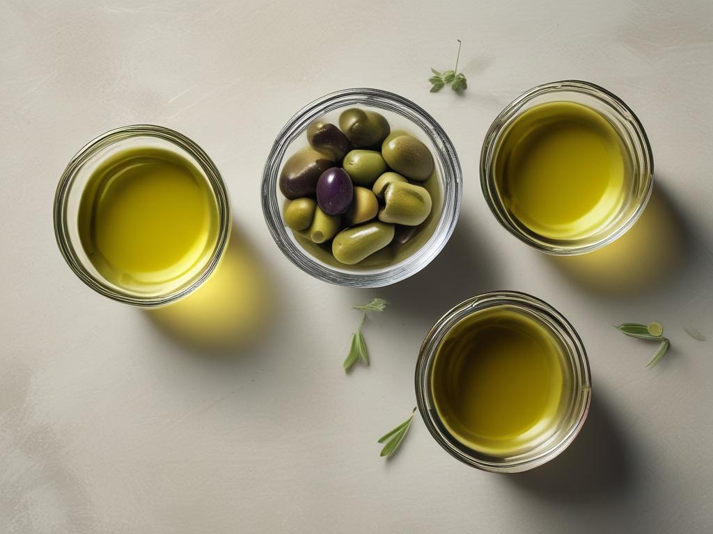 olive oil tasting, gourmet food, flavor fusion