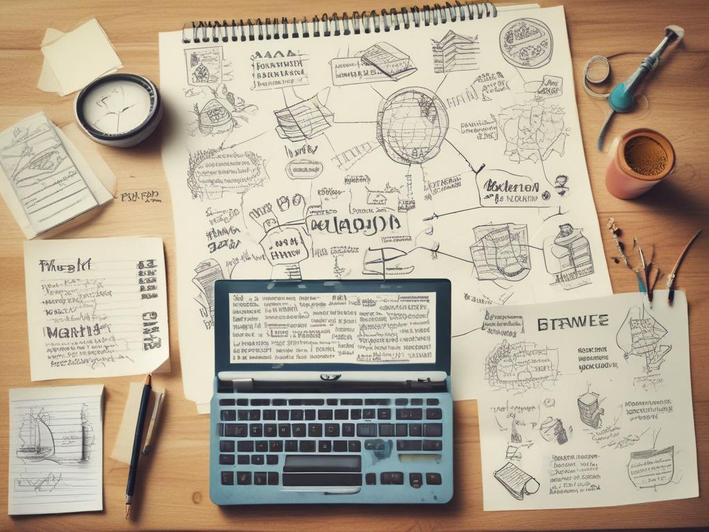 Here are some keywords to generate an image that best reflects the blog titled "Mastering English Preparation for Study in the UK":

1. English language
2. Study materials
3. Books and notebooks
4. International students
5. UK landmarks
6. Classroom setting
7. Study group
8. Learning tools
9. Pen and paper
10. Aspirational students
11. Academic success
12. Language practice
13. Travel and education
14. Cultural exchange
15. Digital learning resources

Combining these elements can create a visually appealing