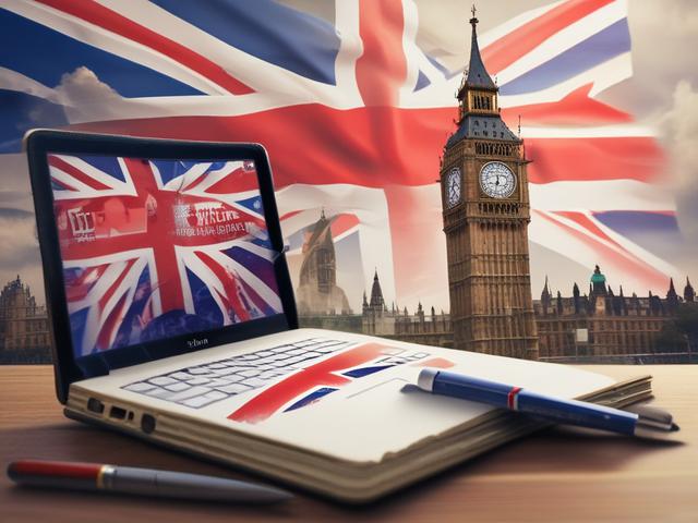 Here are some keywords to generate an image that reflects the blog titled "Mastering English for Study in the UK":

- English textbooks
- Student studying
- Classroom setting
- United Kingdom flag
- Diverse group of students
- Notepad and pen
- Laptop with language apps
- English language learning
- Cultural landmarks (Big Ben, Tower Bridge)
- Engagement and collaboration
- Inspirational quotes
- Listening to English audio
- British accents
- Study guide materials
- Academic success

Using these keywords ca
