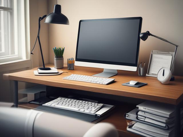 Create a hyper-realistic, high-resolution photo featuring a well-organized desk as the central focus. The primary subject should be a neatly arranged CV (curriculum vitae) printed on crisp white paper, prominently displayed on the wooden desk. Surrounding the CV, include a few relevant items to enhance the context: a sleek black pen lying next to the CV, a smartphone displaying a calendar, and a small potted succulent to add a touch of greenery—using the color rgb(50, 170, 39) for the plant's pot. 

The bac