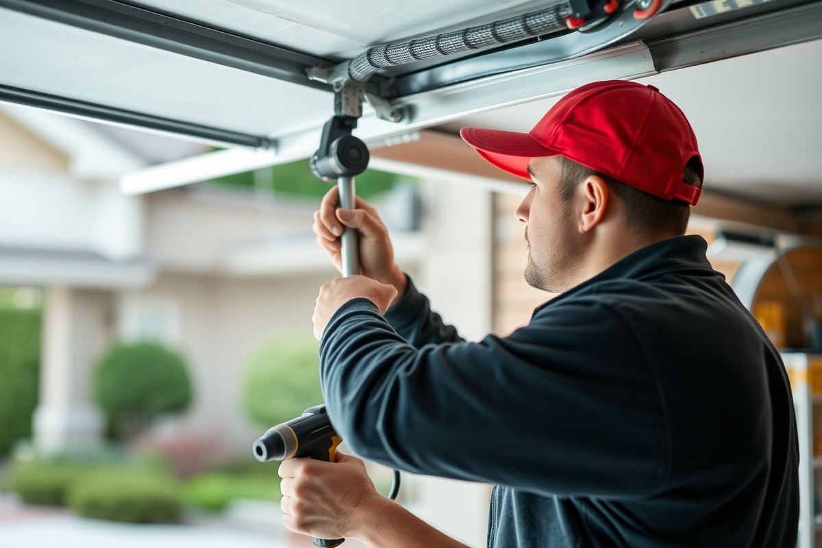 Spring repair technician