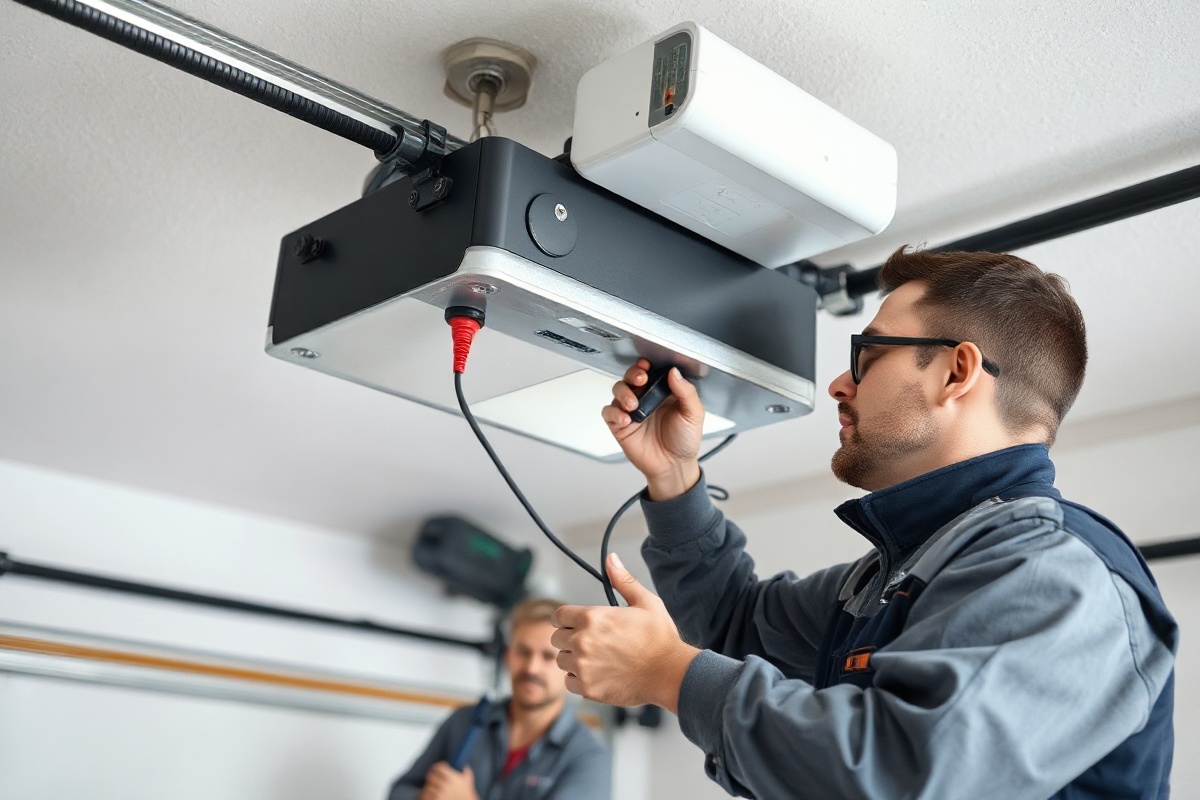 Garage door opener repair
