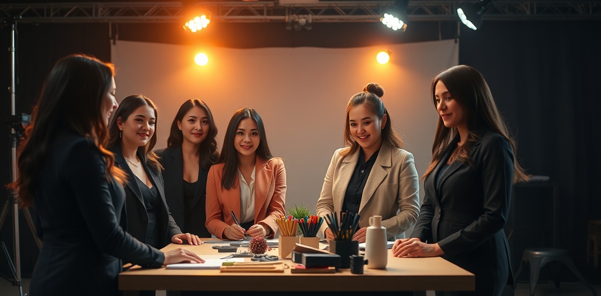 Women empowerment training environment