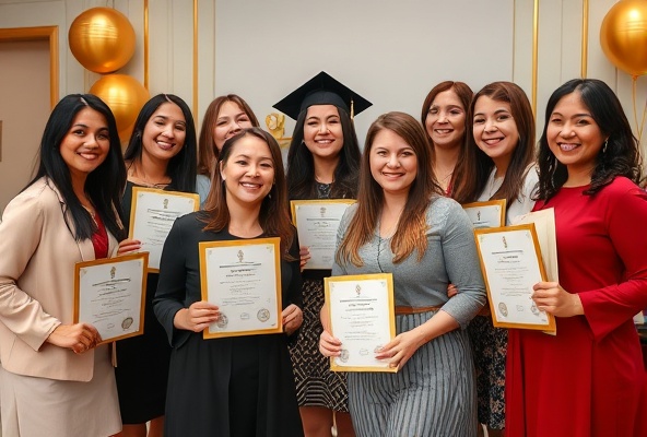 Achievement celebration