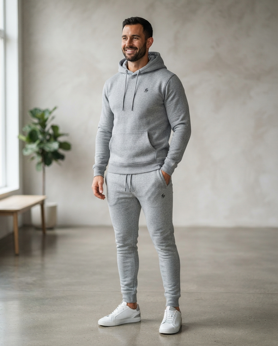 Grey Jogger Set