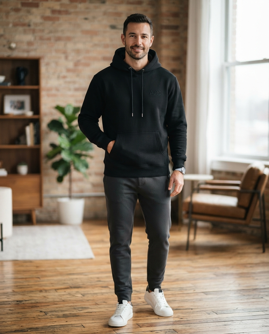 Black Hoodie