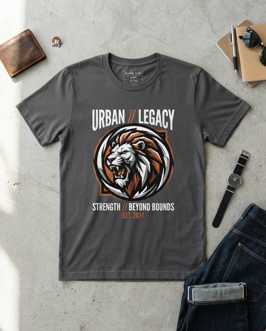 Black Graphic T-Shirt