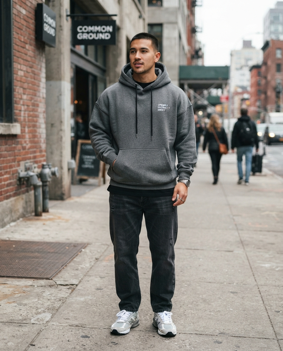 Grey Hoodie